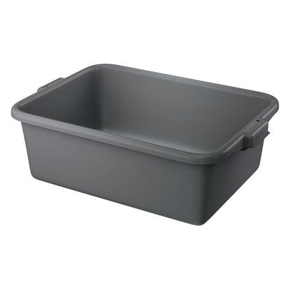 Vollrath Traex Bus/Utility Bin, 21.75" x 15.6" x 7", Grey - 1527-31