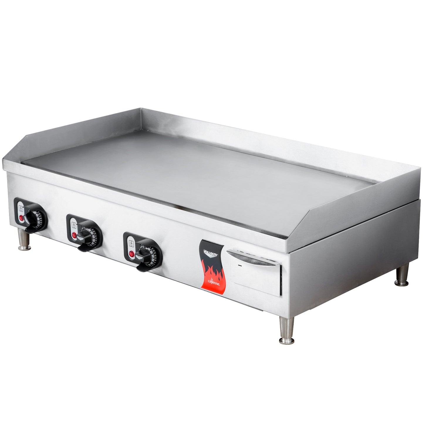 Vollrath Cayenne 36" Electric Flat Top Griddle, 220V - 40717