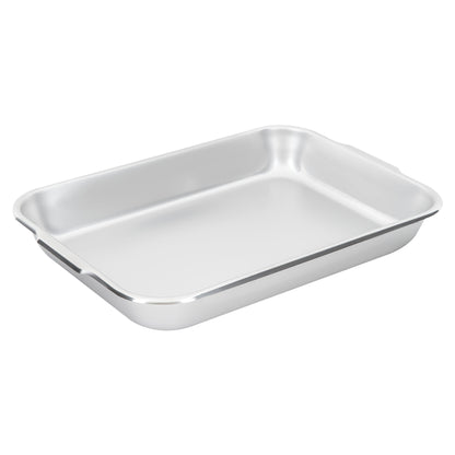 Vollrath Bake and Roast Pan, 16" x 11", Stainless Steel - 61250