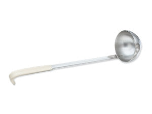 Vollrath Kool Touch Color-Coded Ladle, 3 oz, Ivory, FINAL SALE - 58333