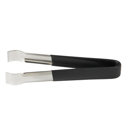 Vollrath Kool Touch Pom Tongs, 6", Stainless Steel w Black Handle - 47326