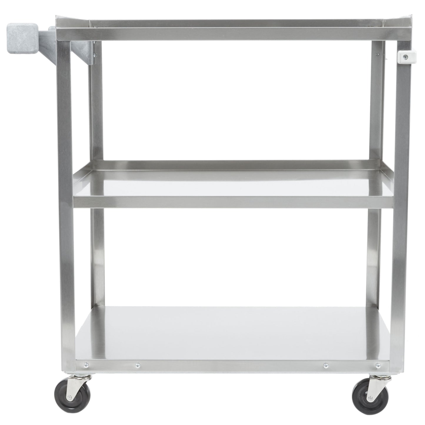 Vollrath 3 Shelf Utility Cart, Stainless Steel, 300 lb - 97121