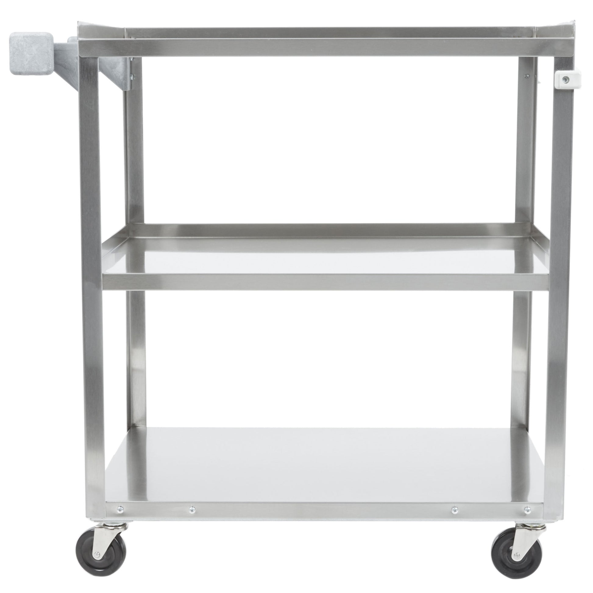Vollrath 3 Shelf Utility Cart, Stainless Steel, 300 lb - 97121