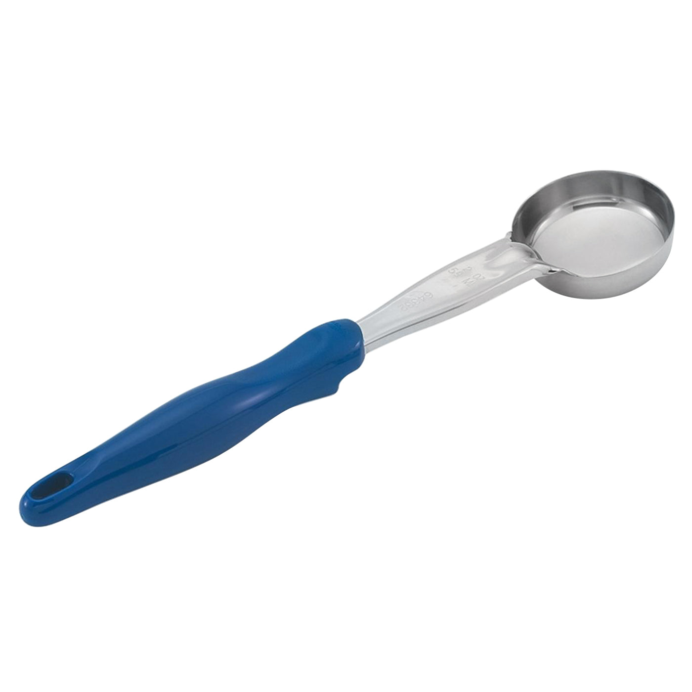 Vollrath Heavy-Duty Colour Coded Round Solid Spoodle, 2 oz, Blue - 6433230