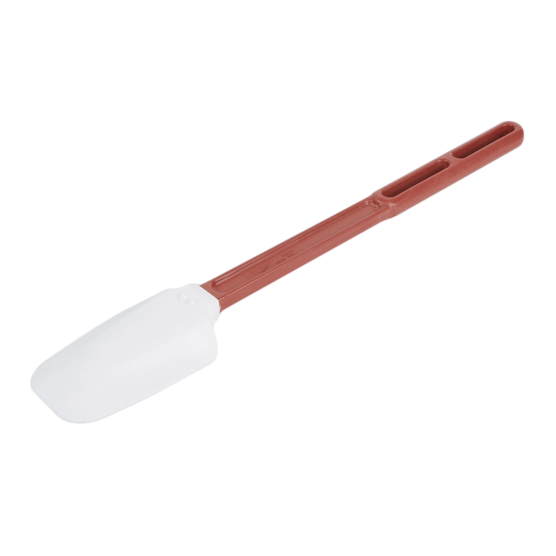 Vollrath High Temp Silicone SoftSpoon Spatula, 16.5", Red - 58126