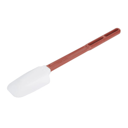 Vollrath High Temp Silicone SoftSpoon Spatula, 16.5", Red - 58126