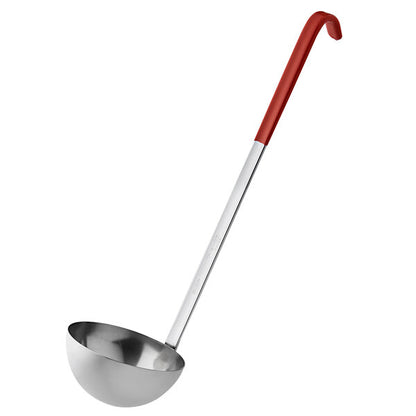 Vollrath Kool Touch Color-Coded Ladle, 8 oz, Orange - 58366