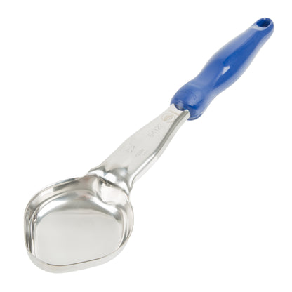 Vollrath Heavy Duty Color Coded Oval Spoodle, 2 oz, Blue - 6412230