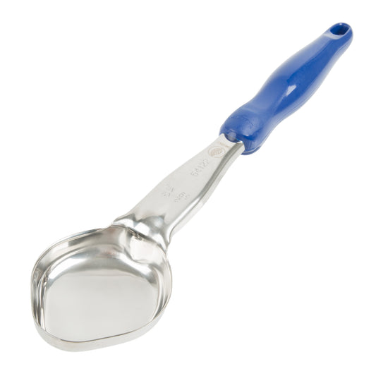 Vollrath Heavy Duty Color Coded Oval Spoodle, 2 oz, Blue - 6412230