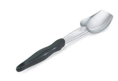 Vollrath Ergo Grip 3 Sided Solid Basting Spoon, Stainless/Nylon Black Handle, FINAL SALE - 64136