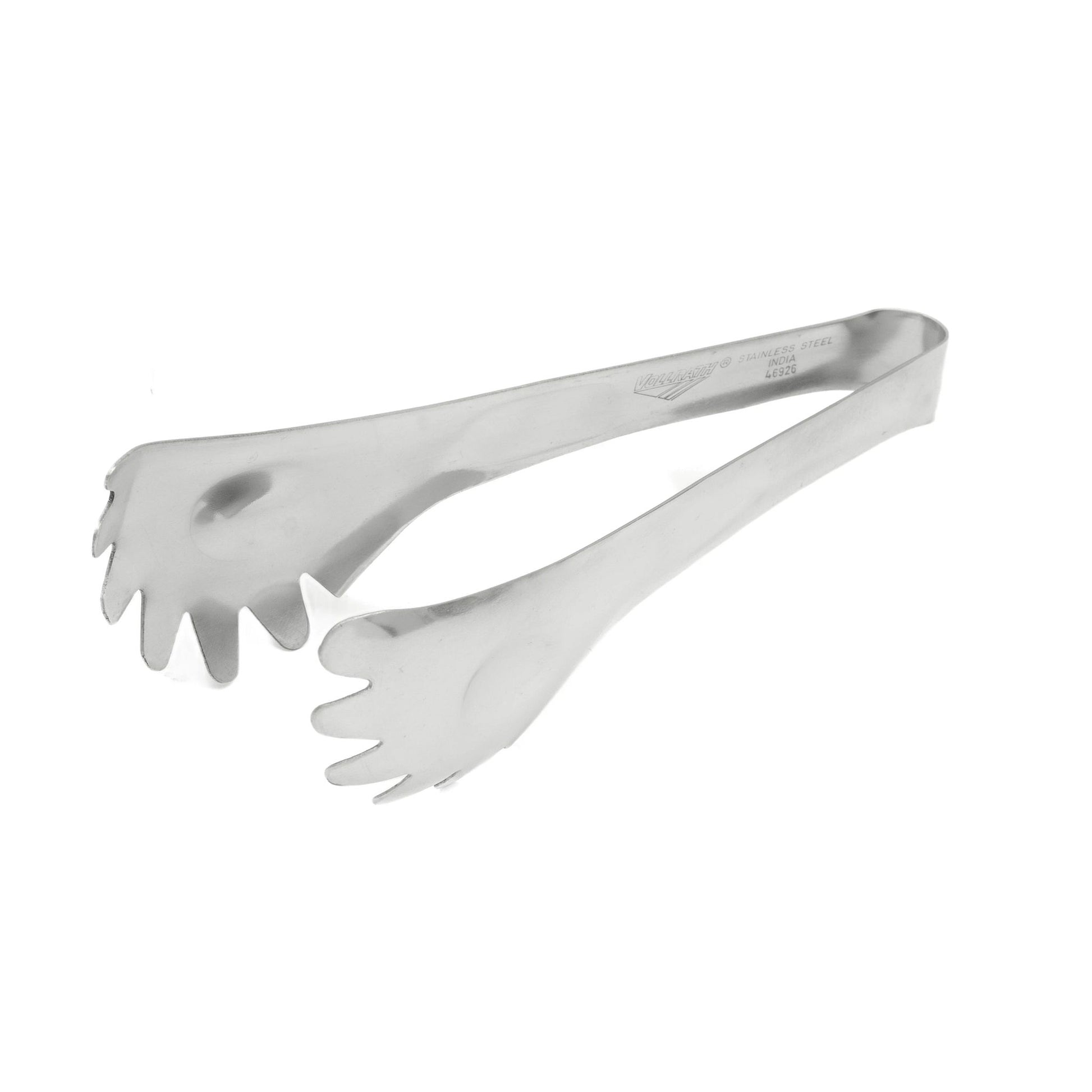 Vollrath Serving Tongs, 8", Stainless Steel - 46926