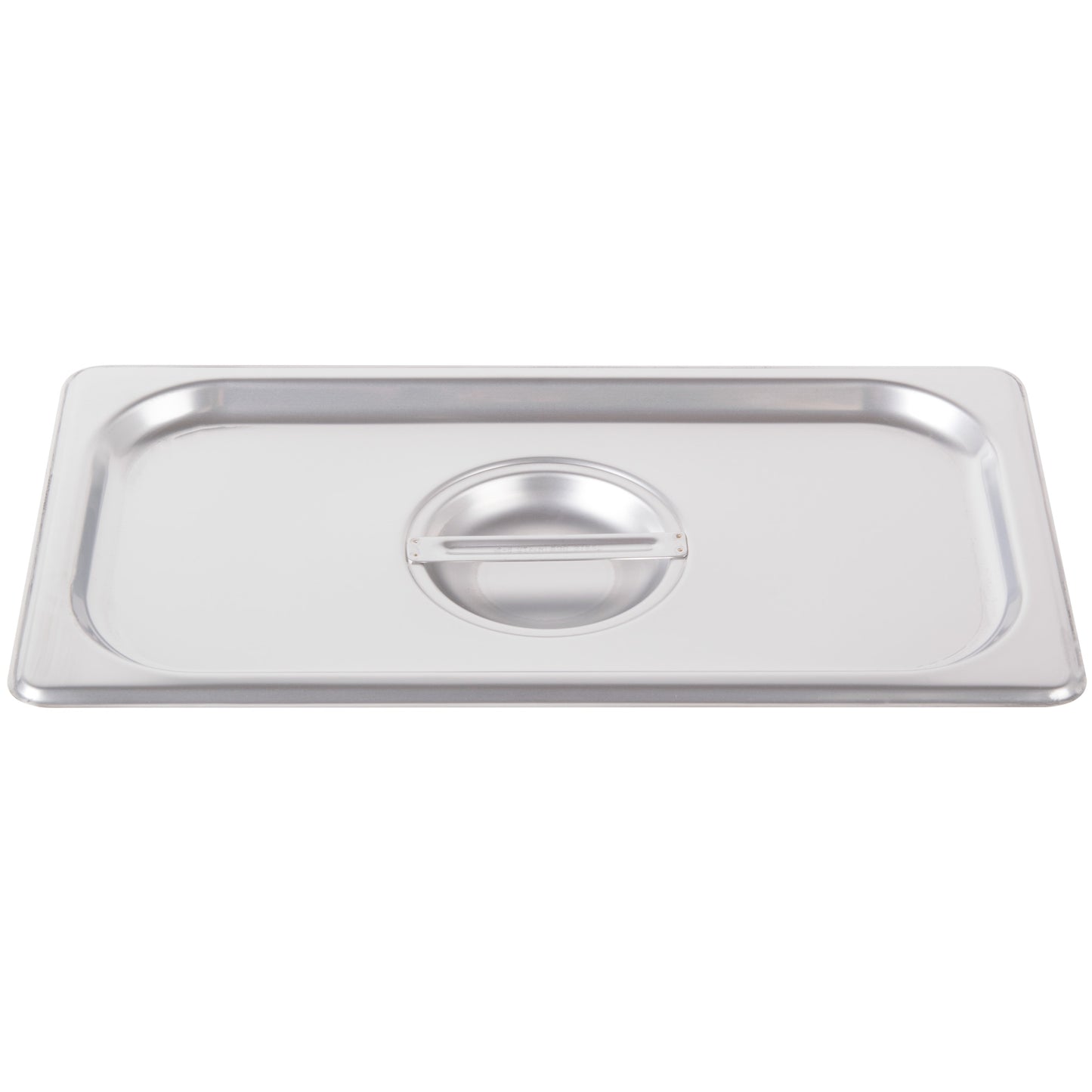 Vollrath Super Pan V Solid Food Pan Cover, 1/3 Size, 22 Gauge Stainless Steel - 75130