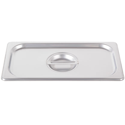 Vollrath Super Pan V Solid Food Pan Cover, 1/3 Size, 22 Gauge Stainless Steel - 75130