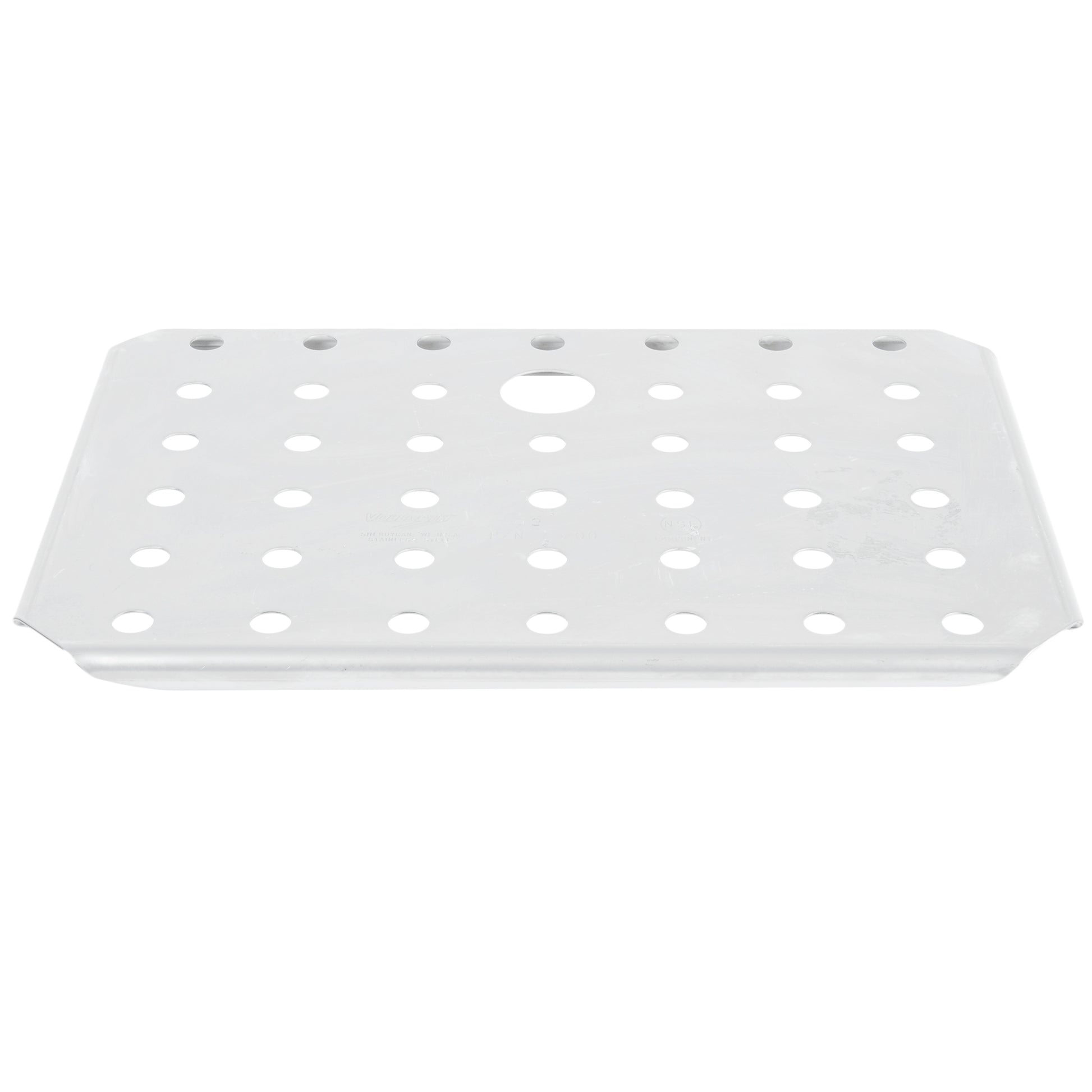 Vollrath Super Pan 3 Food Pan False Bottom, Half Size, Stainless Steel - 70200