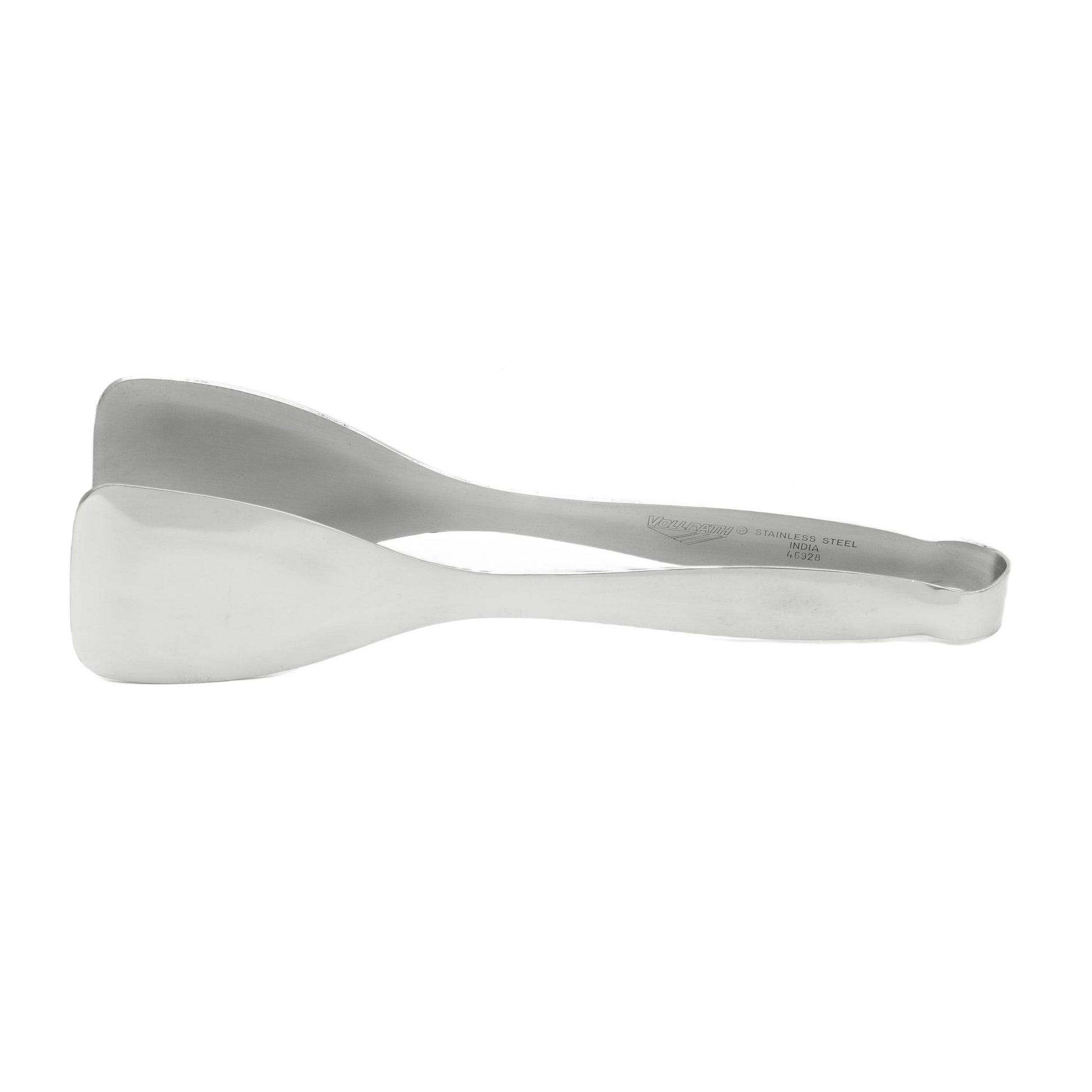 Vollrath Bread Tongs, 9.25", Stainless Steel - 46928