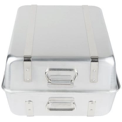 Vollrath Wear-Ever Roaster Set with Straps, 23.25 qt, Aluminum - 68360