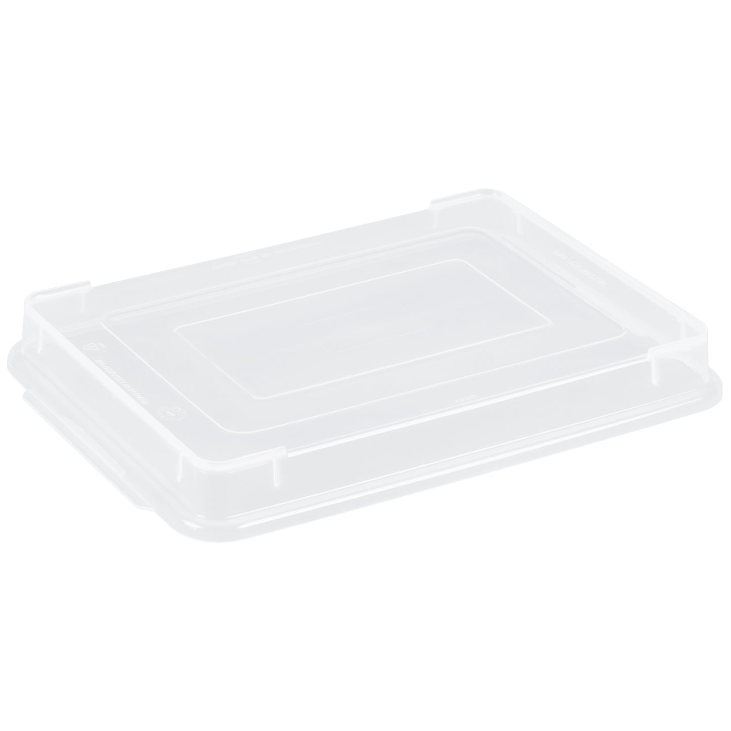 Vollrath Bun Pan Cover, 1/4 Size, Translucent - 5220CV