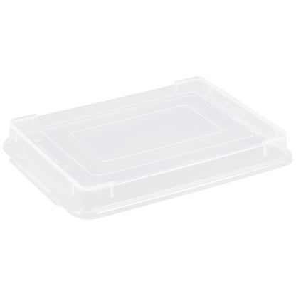 Vollrath Bun Pan Cover, 1/4 Size, Translucent - 5220CV