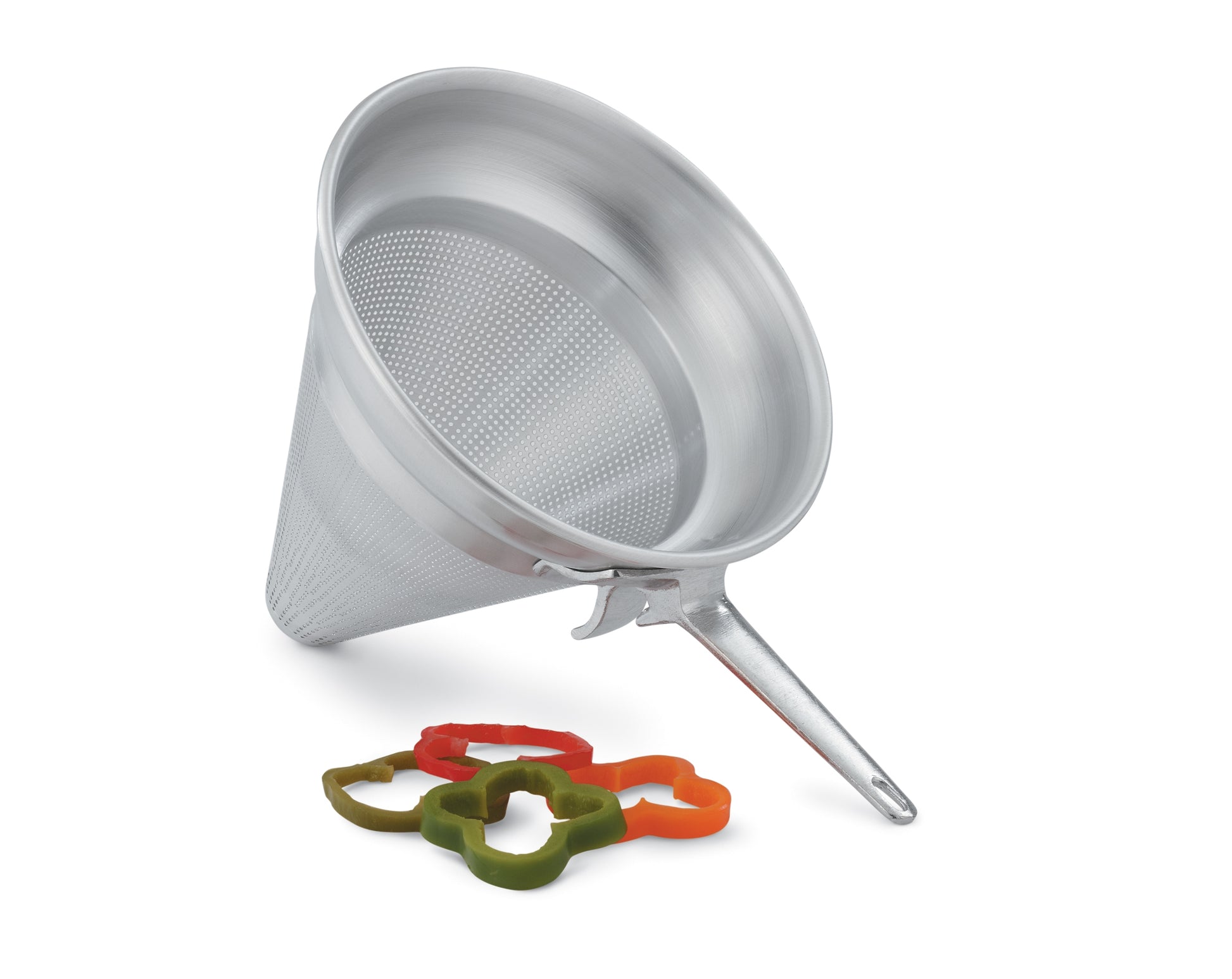 Vollrath China Cap Strainer, 5 1/2 Qt, Aluminum, FINAL SALE - 4700