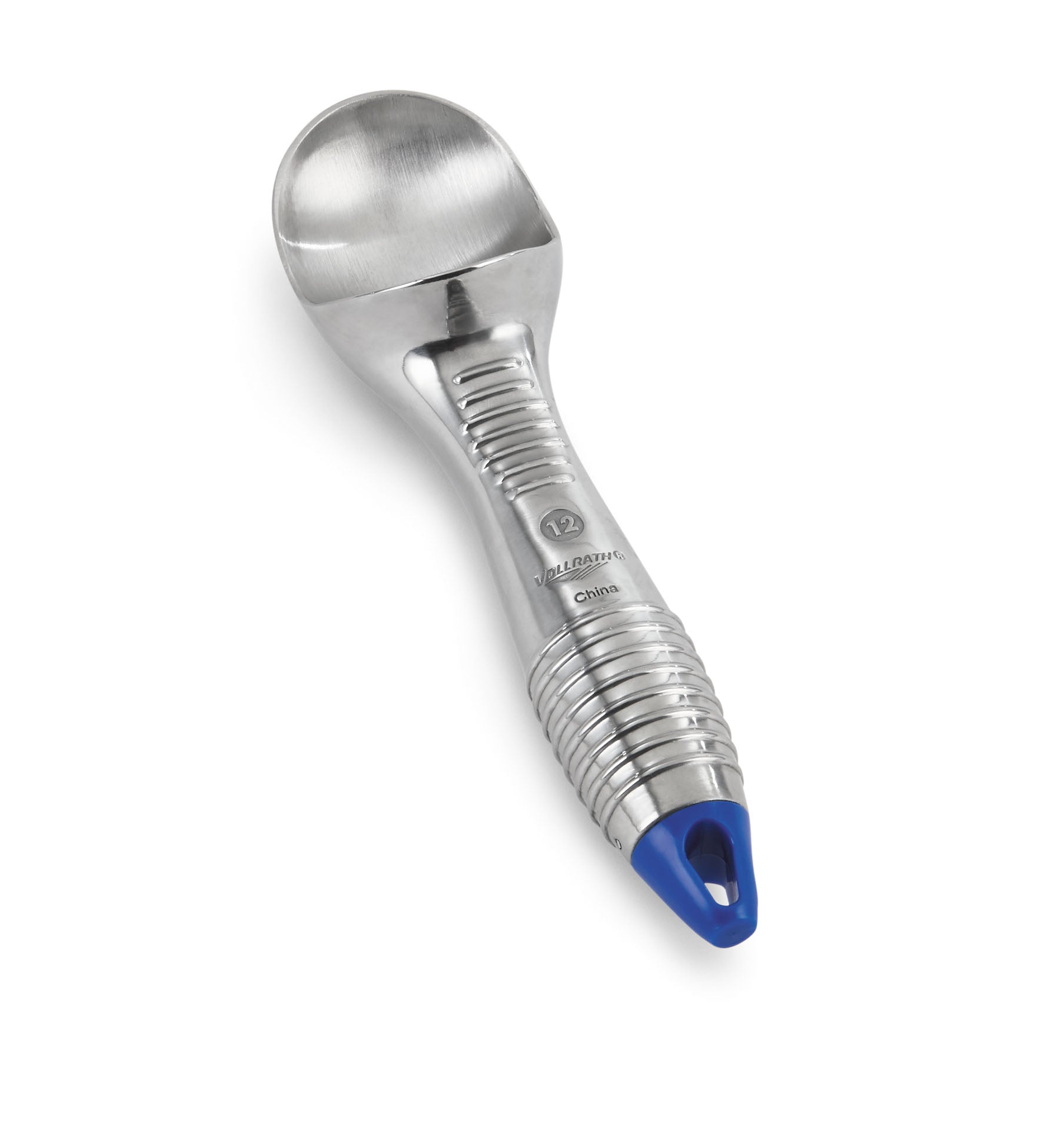 Vollrath Color-Coded Ice Cream Scoop, 3 oz, Aluminum - 47275