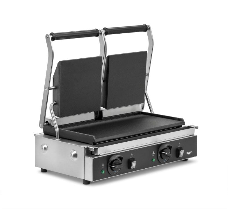 Vollrath PSG4 -DF208240-C Panini Press, Double, Cast Iron Flat Plates, 208/240V - PSG4 -DF208240-C