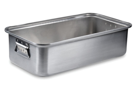 Vollrath Wear-Ever Roasting Pan Bottom, 17.75 qt, Aluminum - 68367