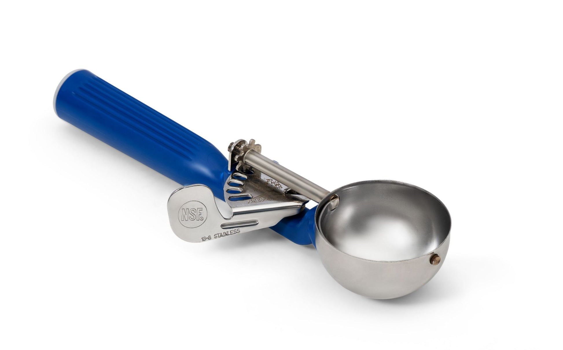 Vollrath Color-Coded One-Piece Thumb Press Disher, 2 oz - 47143