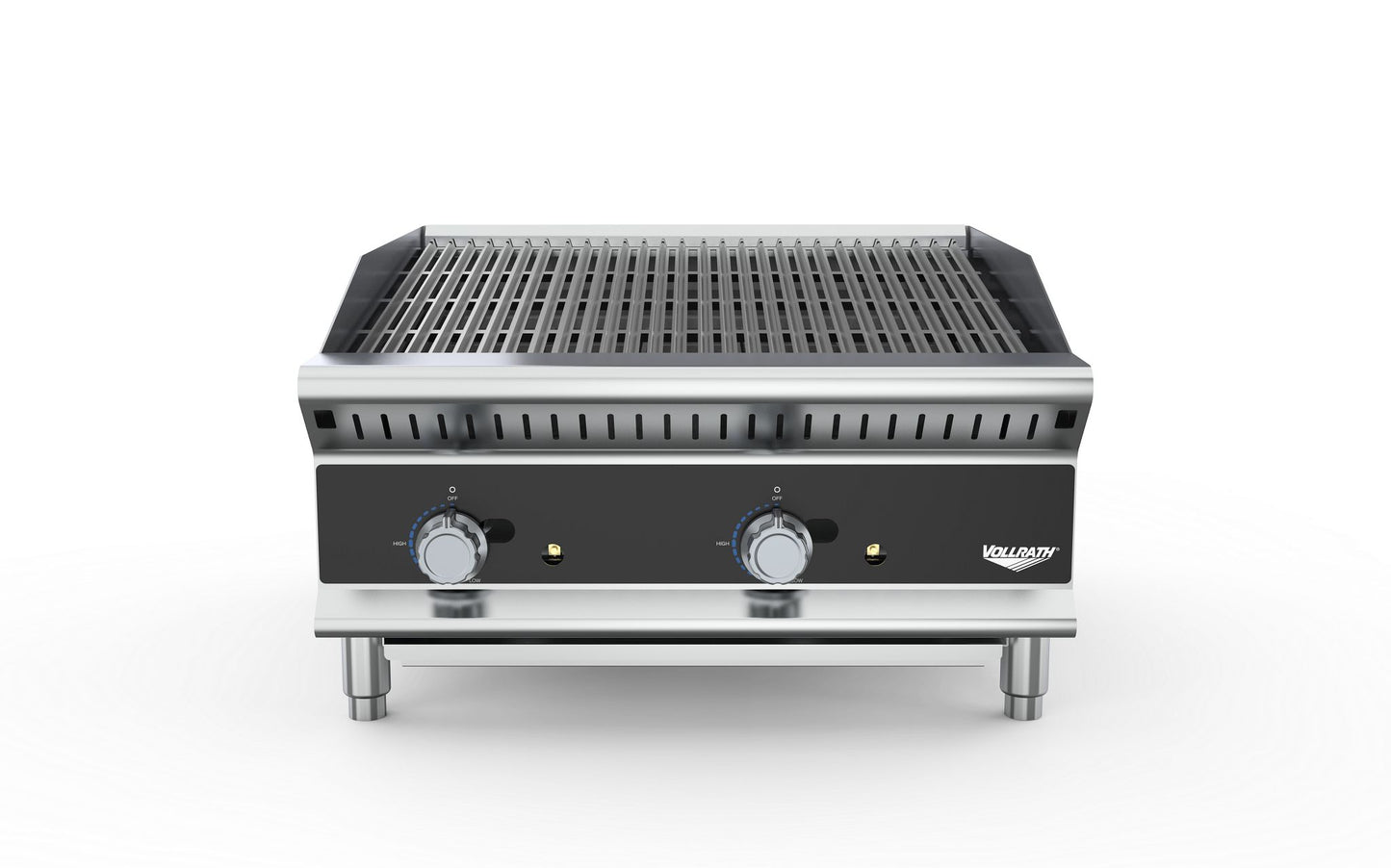 Vollrath 24" Heavy Duty Gas Charbroiler, Radiant/Lava Rock - CBGHD-24