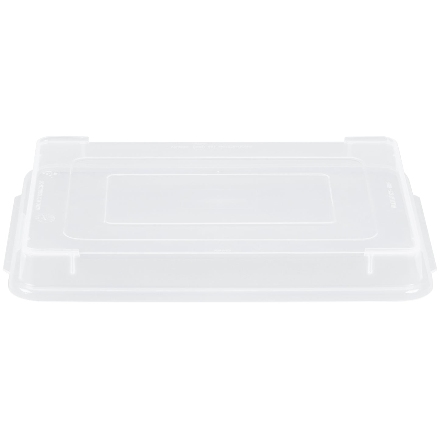 Vollrath Bun Pan Cover, 1/4 Size, Translucent - 5220CV
