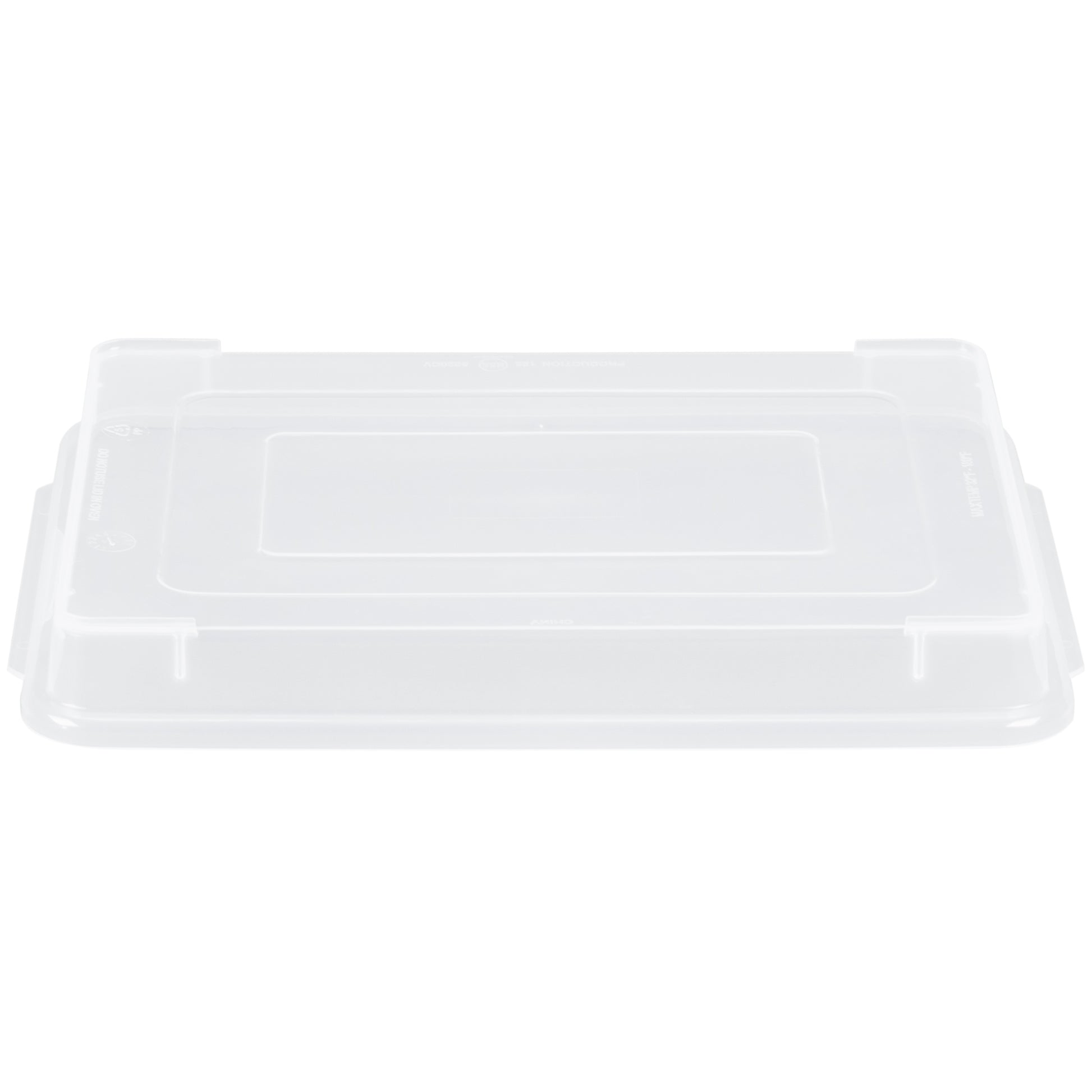 Vollrath Bun Pan Cover, 1/4 Size, Translucent - 5220CV