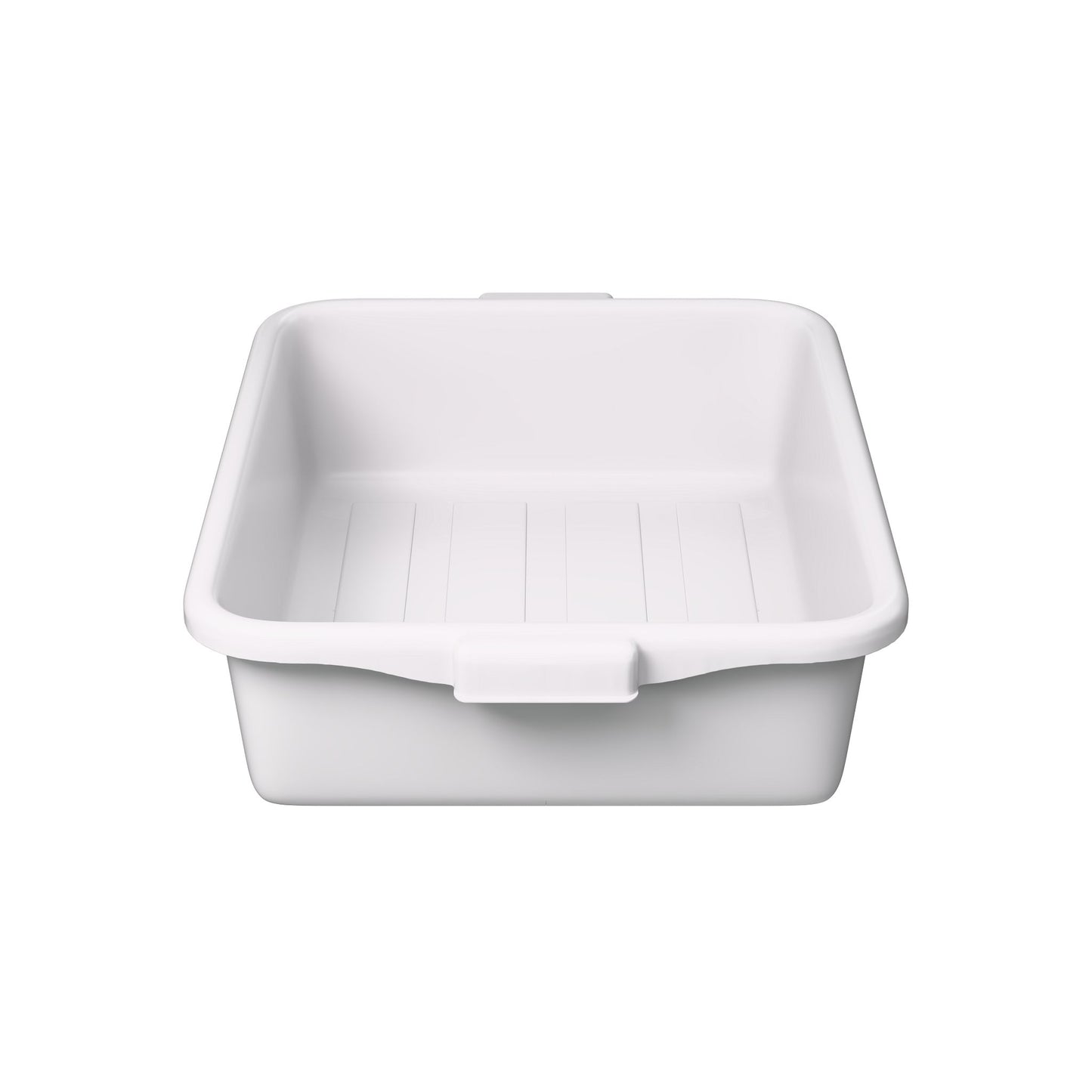 Vollrath Traex Bus/Utility Bin, 21.75" x 15.6" x 5", White - 1521-05