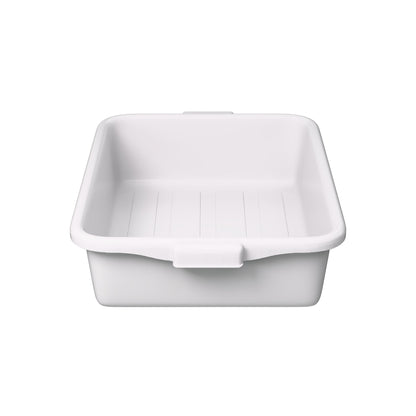 Vollrath Traex Bus/Utility Bin, 21.75" x 15.6" x 5", White - 1521-05