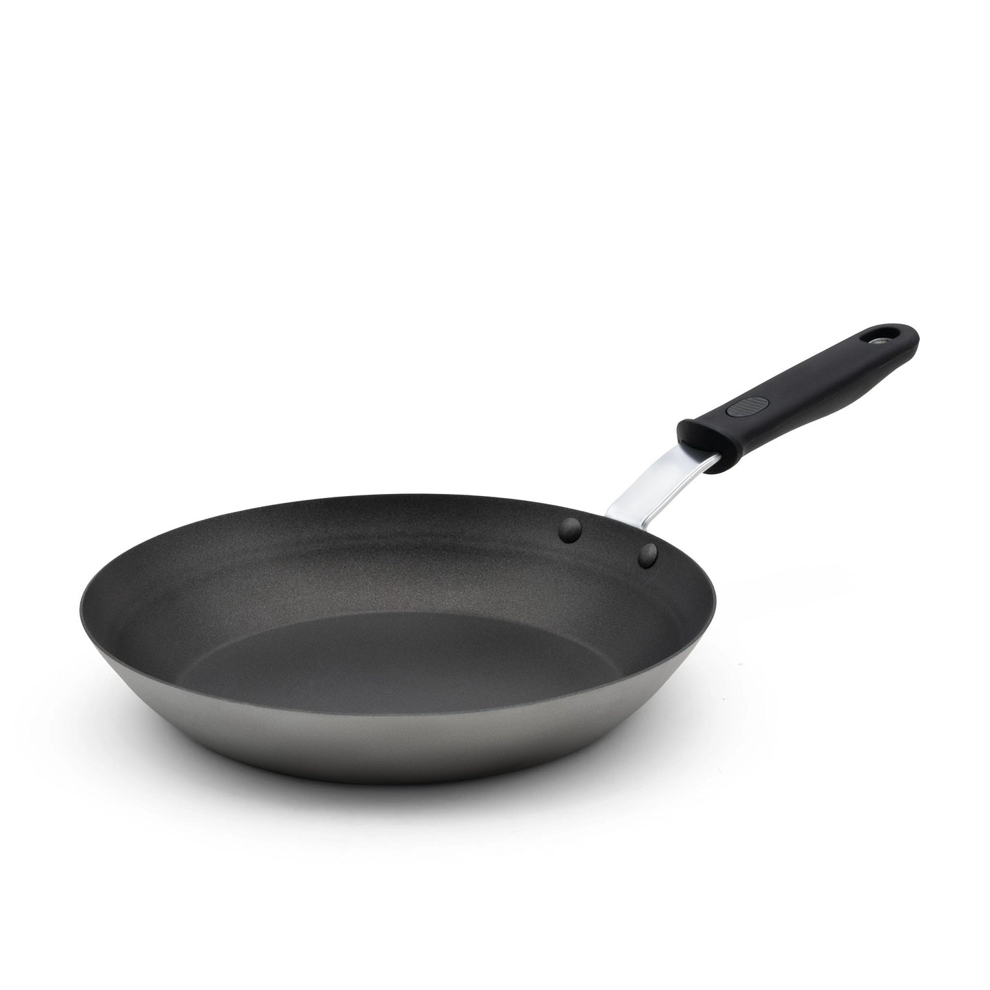 Vollrath SteelCoat Induction Fry Pans, 11", Carbon Steel w Silicone Handle - 592311