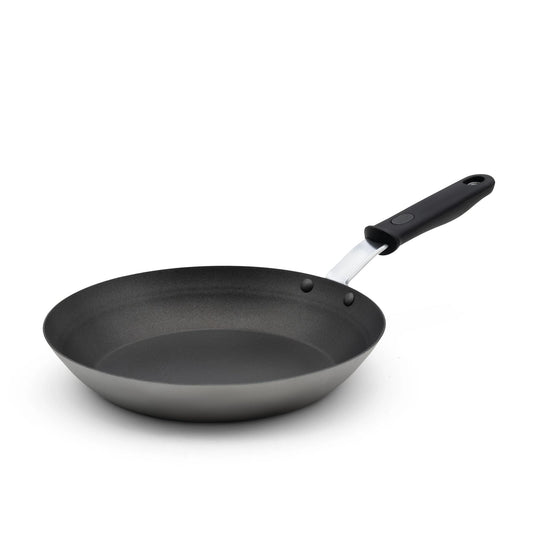 Vollrath SteelCoat Induction Fry Pans, 11", Carbon Steel w Silicone Handle - 592311