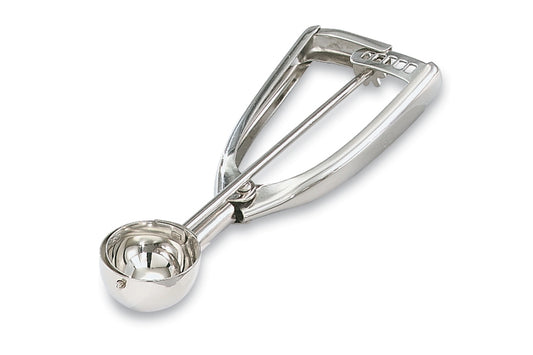 Vollrath Round Squeeze Disher, 7/8 oz, Stainless Steel - 47157