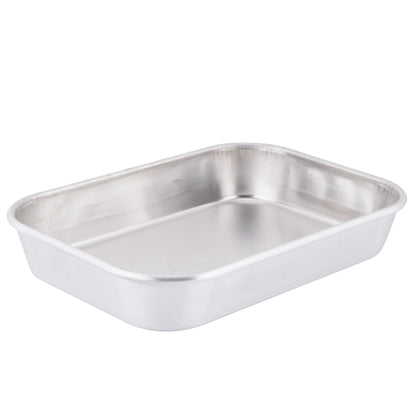 Vollrath Wear-Ever Economy Bake and Roast Pan, 13" x 9", Aluminum - 68076