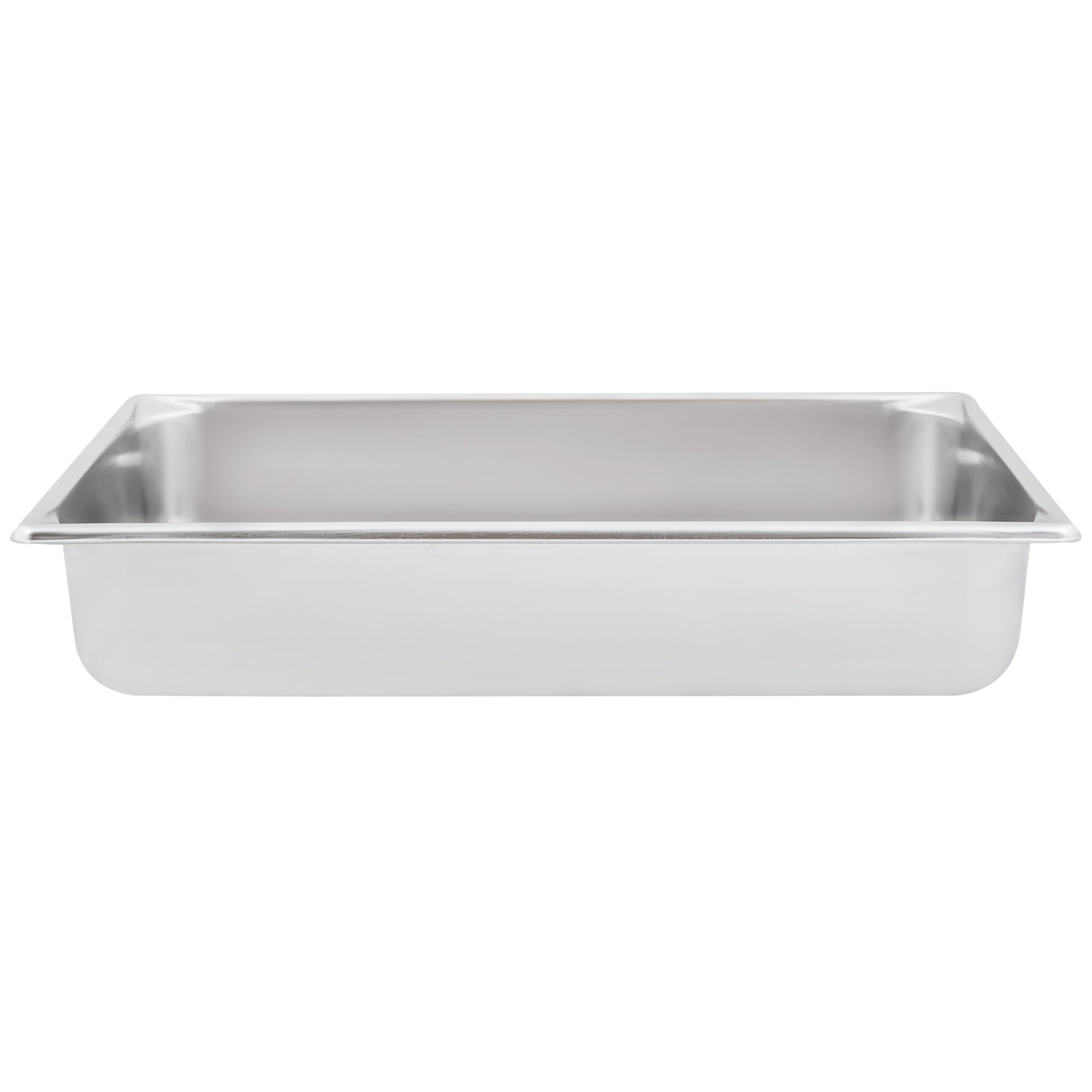Vollrath Super Pan V Full Size Food Pan, 4" Deep, 22 Gauge Stainless Steel - 30042