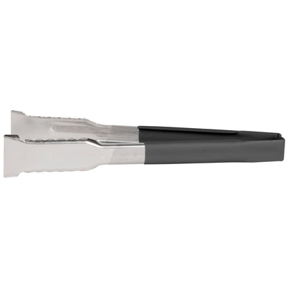 Vollrath VersaGrip Kool Touch One-Piece Tongs, 9.5", Black - 4790920