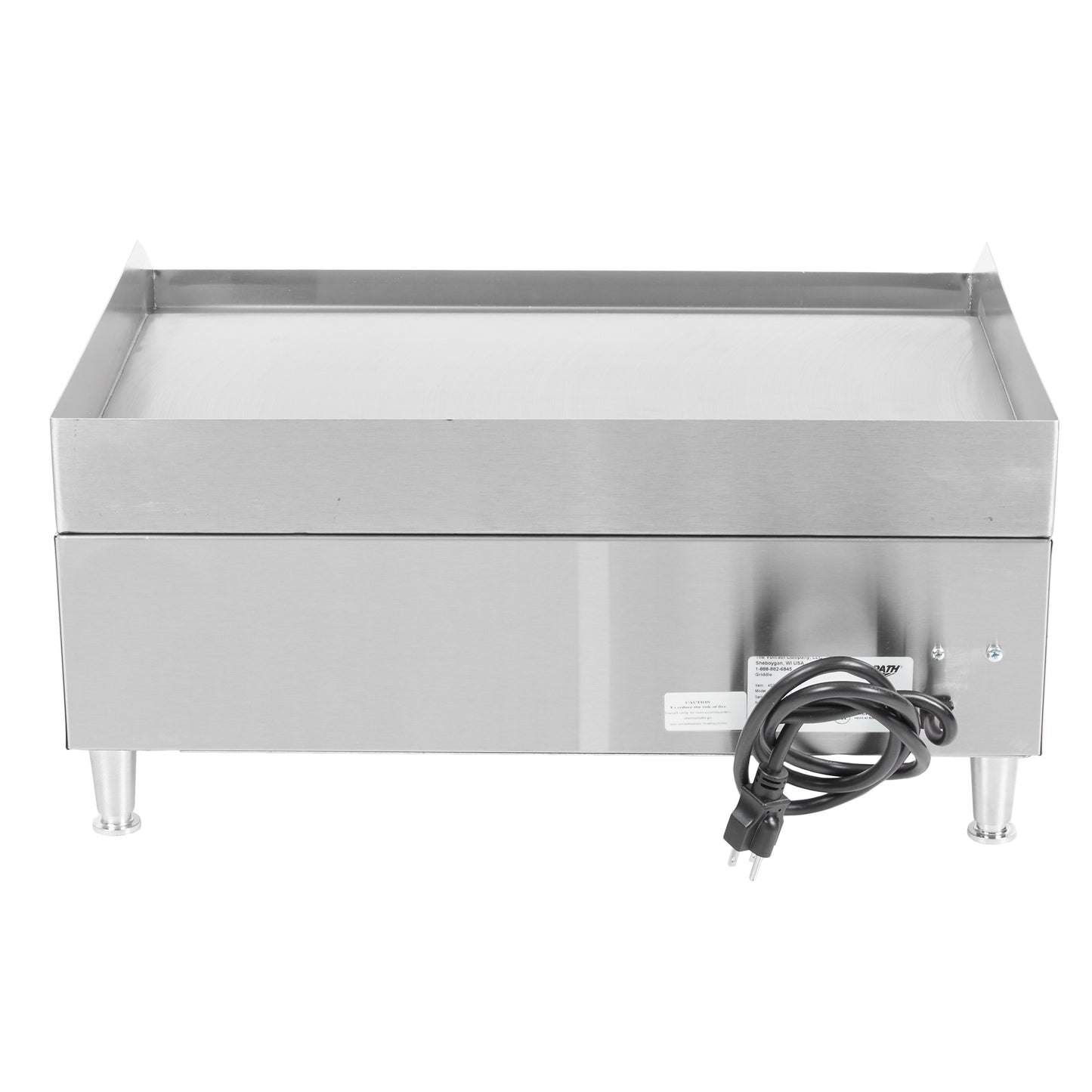 Vollrath Cayenne 24" Electric Flat Top Griddle, 220V - 40716