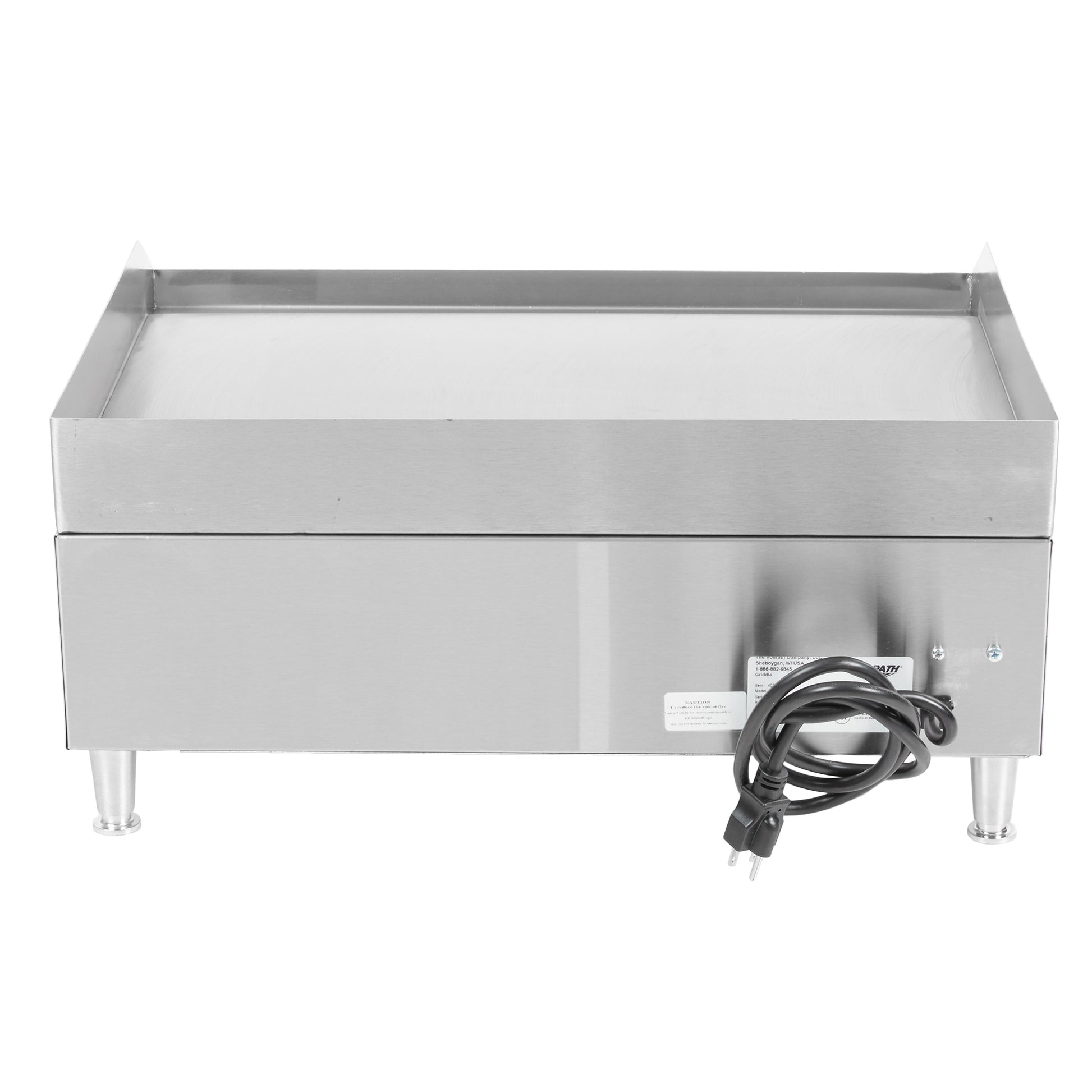 Vollrath Cayenne 24" Electric Flat Top Griddle, 220V - 40716
