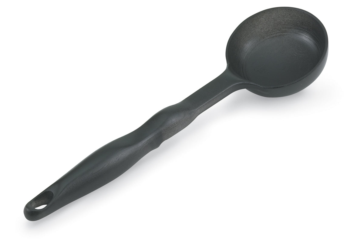 Vollrath Solid Spoodle, 3 oz, Black - 5283520