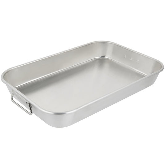 Vollrath Wear-Ever Bake & Roast Pan with Handles, 7.5 qt, Aluminum - 68257