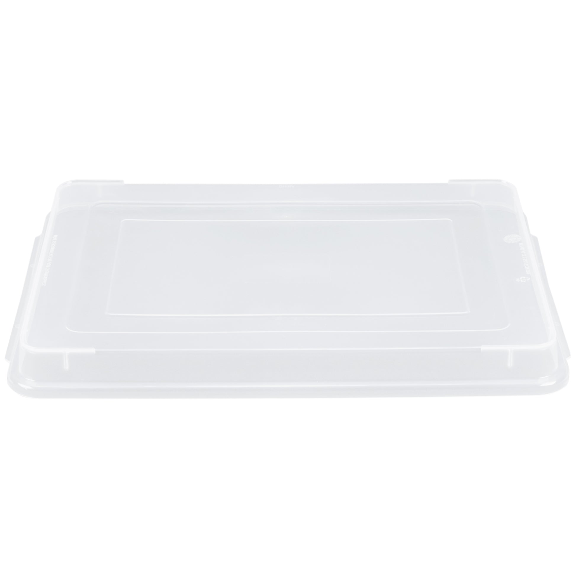 Vollrath Bun Pan Cover, Half Size, Translucent - 5303CV