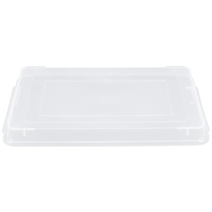 Vollrath Bun Pan Cover, Half Size, Translucent - 5303CV