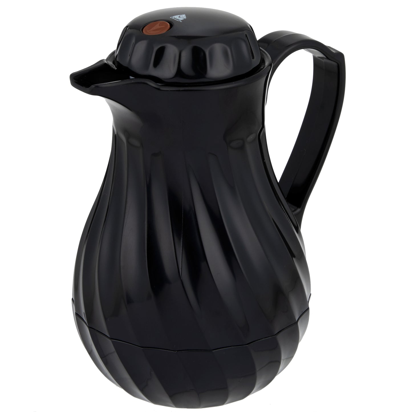 Vollrath SwirlServe Tilt & Pour Beverage Server, 10 oz, Black - 52126