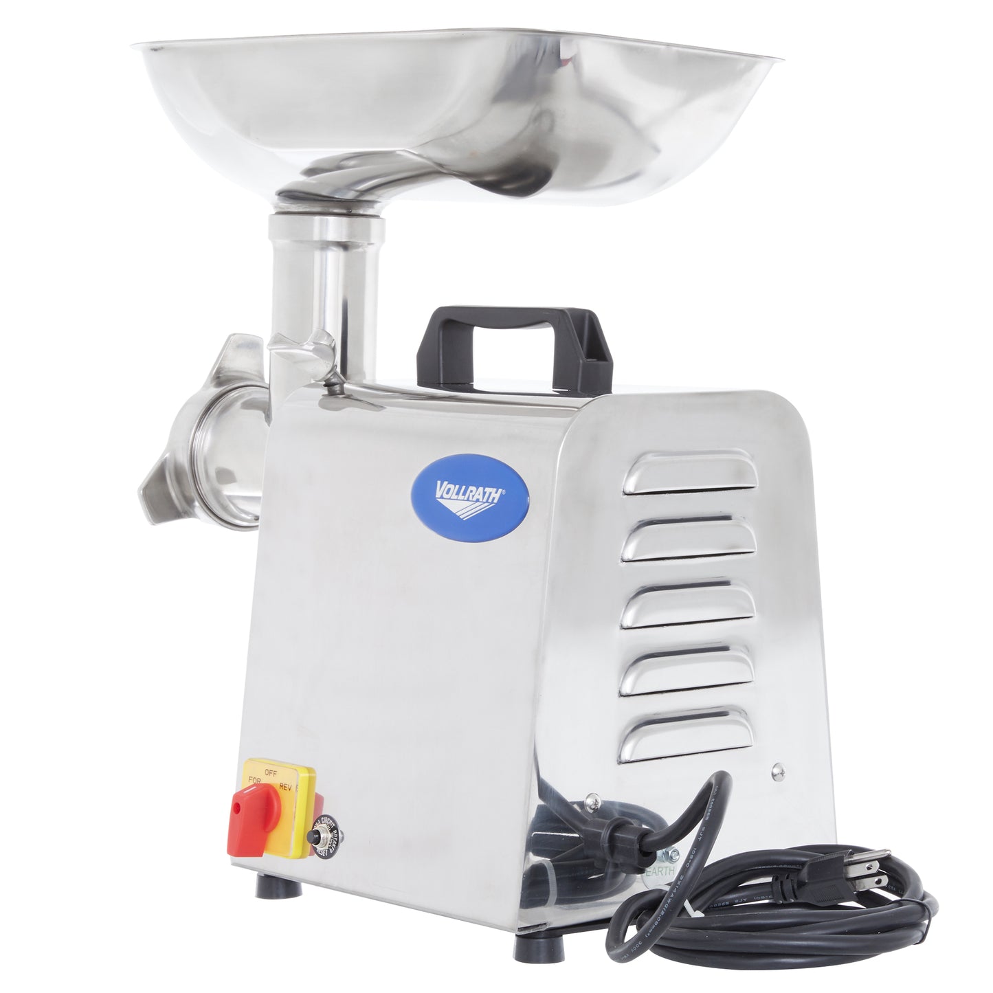 Vollrath No.12 Electric Meat Grinder, 264 lb/Hour, 1 HP, 110V - 40743