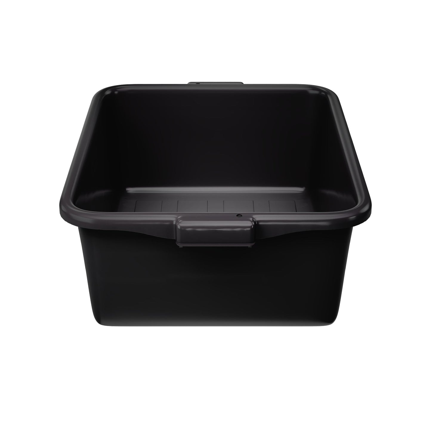 Vollrath Traex Bus Box Deep, 20" x 15" x 7", Black - 1527B-06
