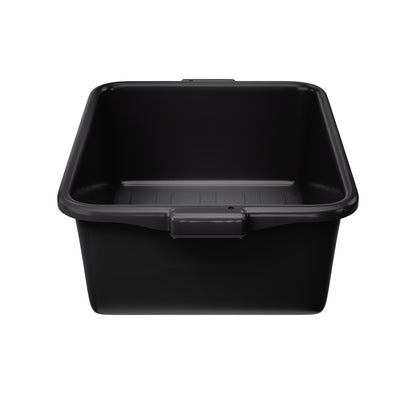 Vollrath Traex Bus Box Deep, 20" x 15" x 7", Black - 1527B-06