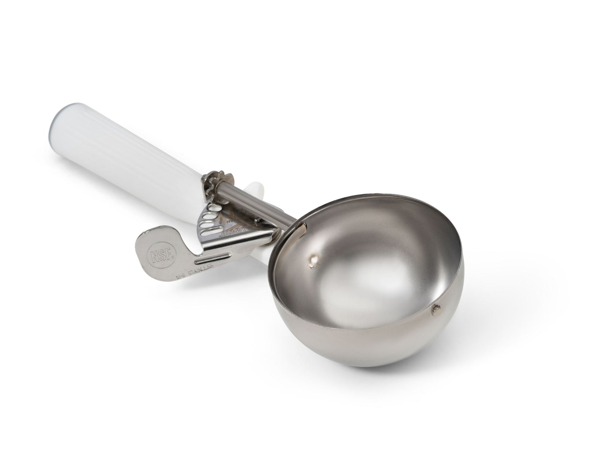 Vollrath Color-Coded One-Piece Thumb Press Disher, 5 1/3 oz - 47139