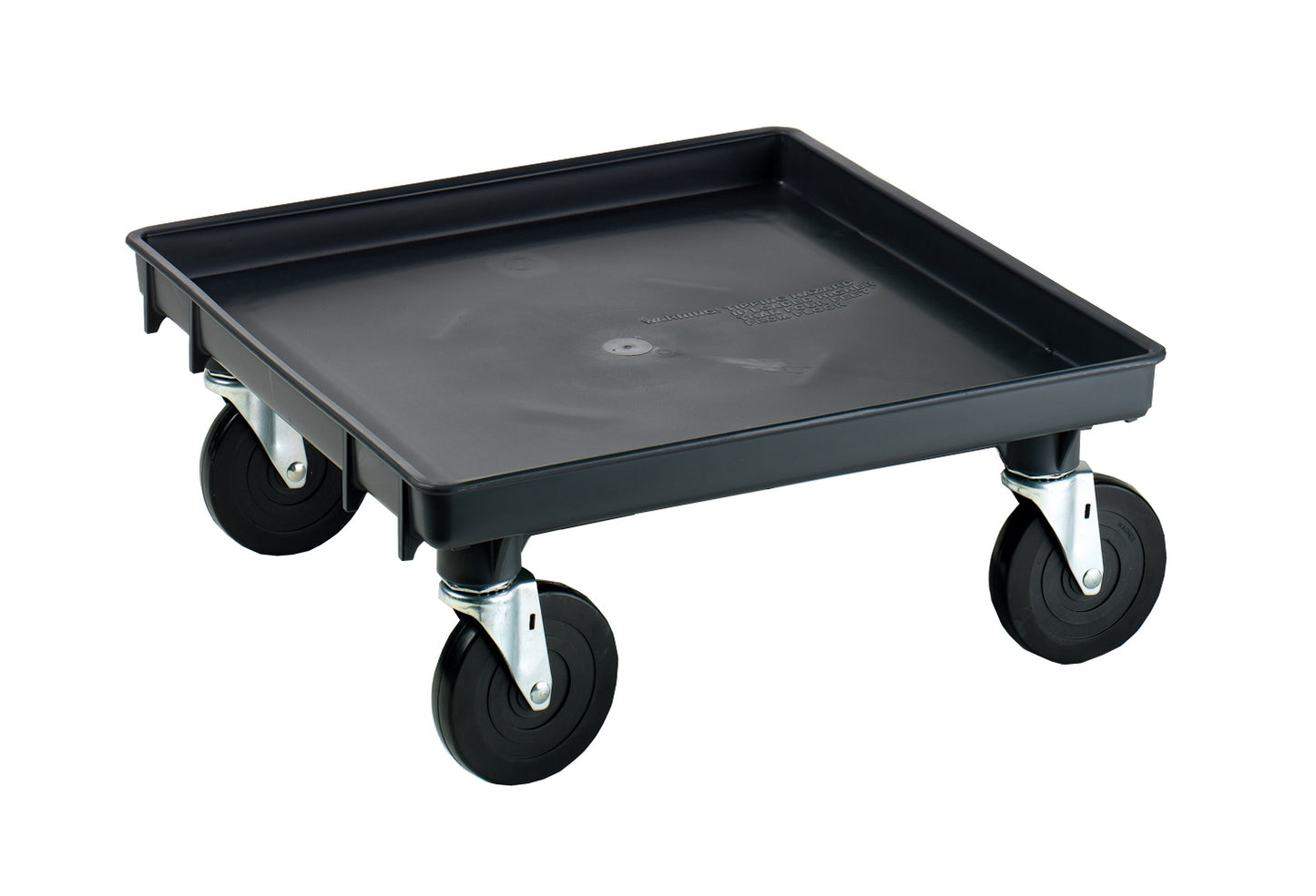 Vollrath Traex Dolly, Black - 1697-06